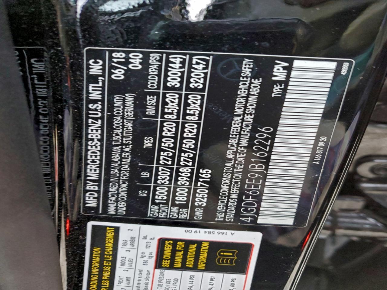 Mercedes-Benz Gls-class 450 4matic Image 9