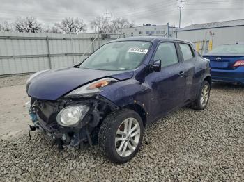  Salvage Nissan JUKE