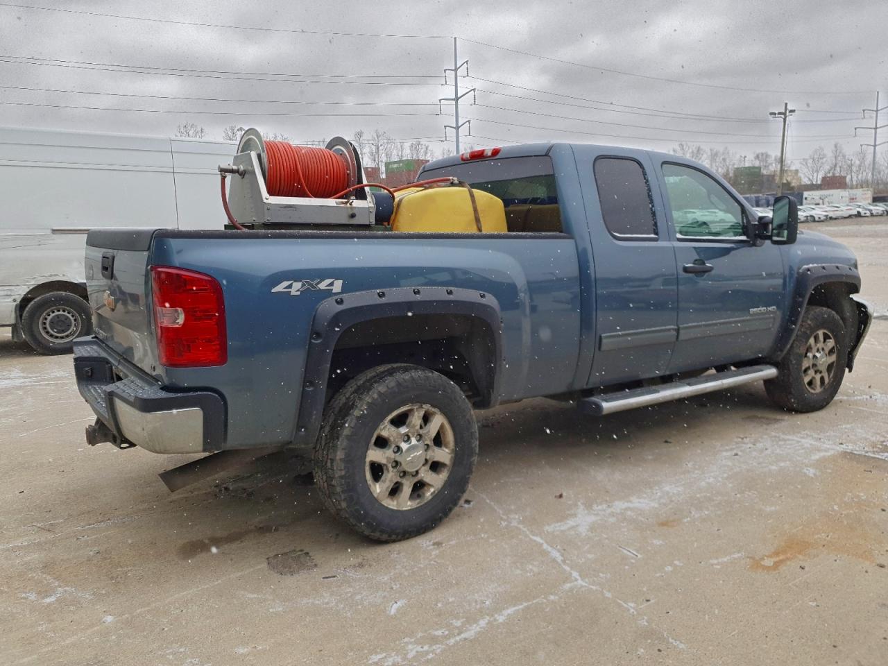Chevrolet Silverado 2500 K2500 Heavy Duty Lt Image 3