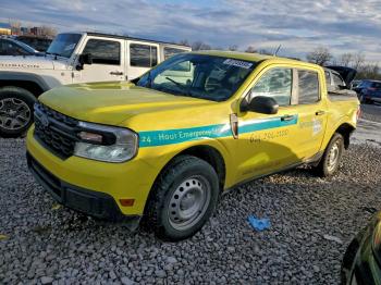  Salvage Ford Maverick