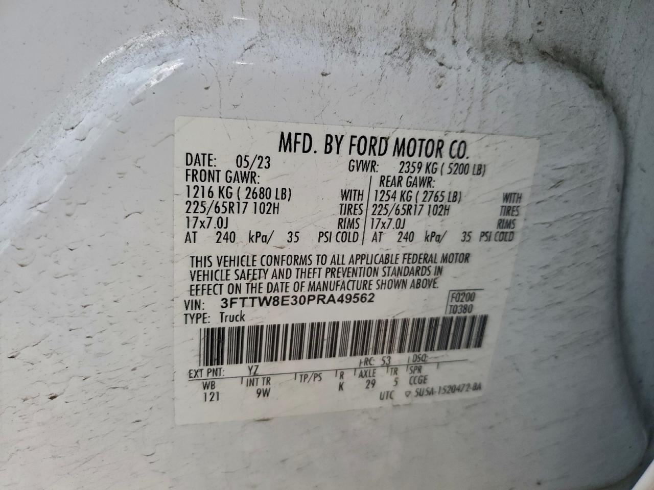 Ford Maverick Xl Image 9