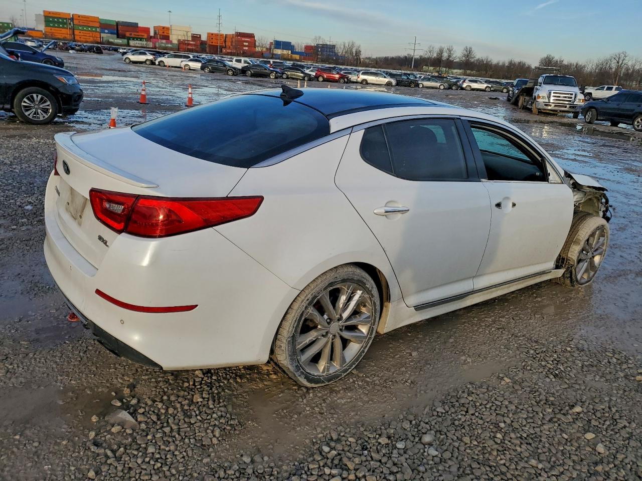 Kia Optima Sx Image 2