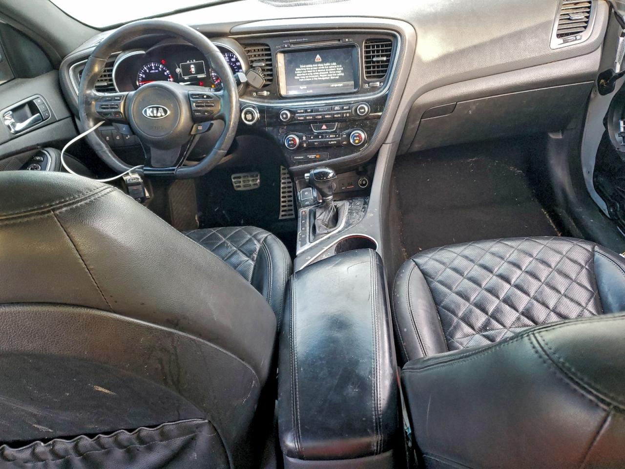 Kia Optima Sx Image 6