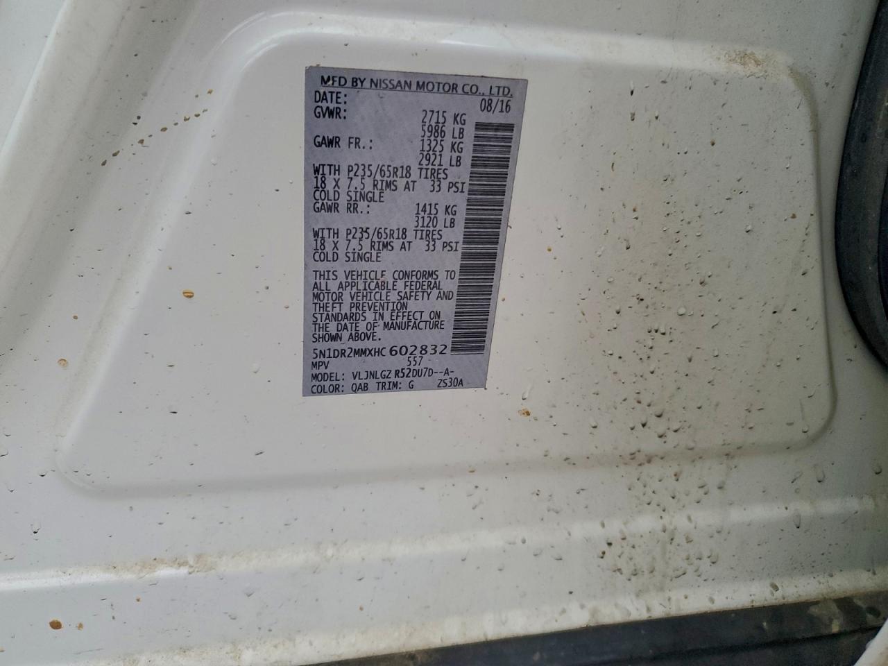 Nissan Pathfinder S Image 11