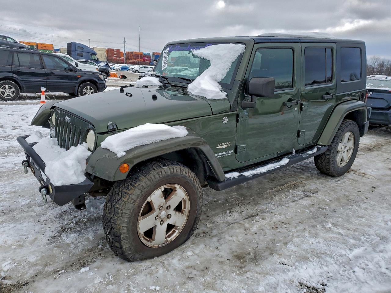 Jeep Wrangler Sahara Image 1