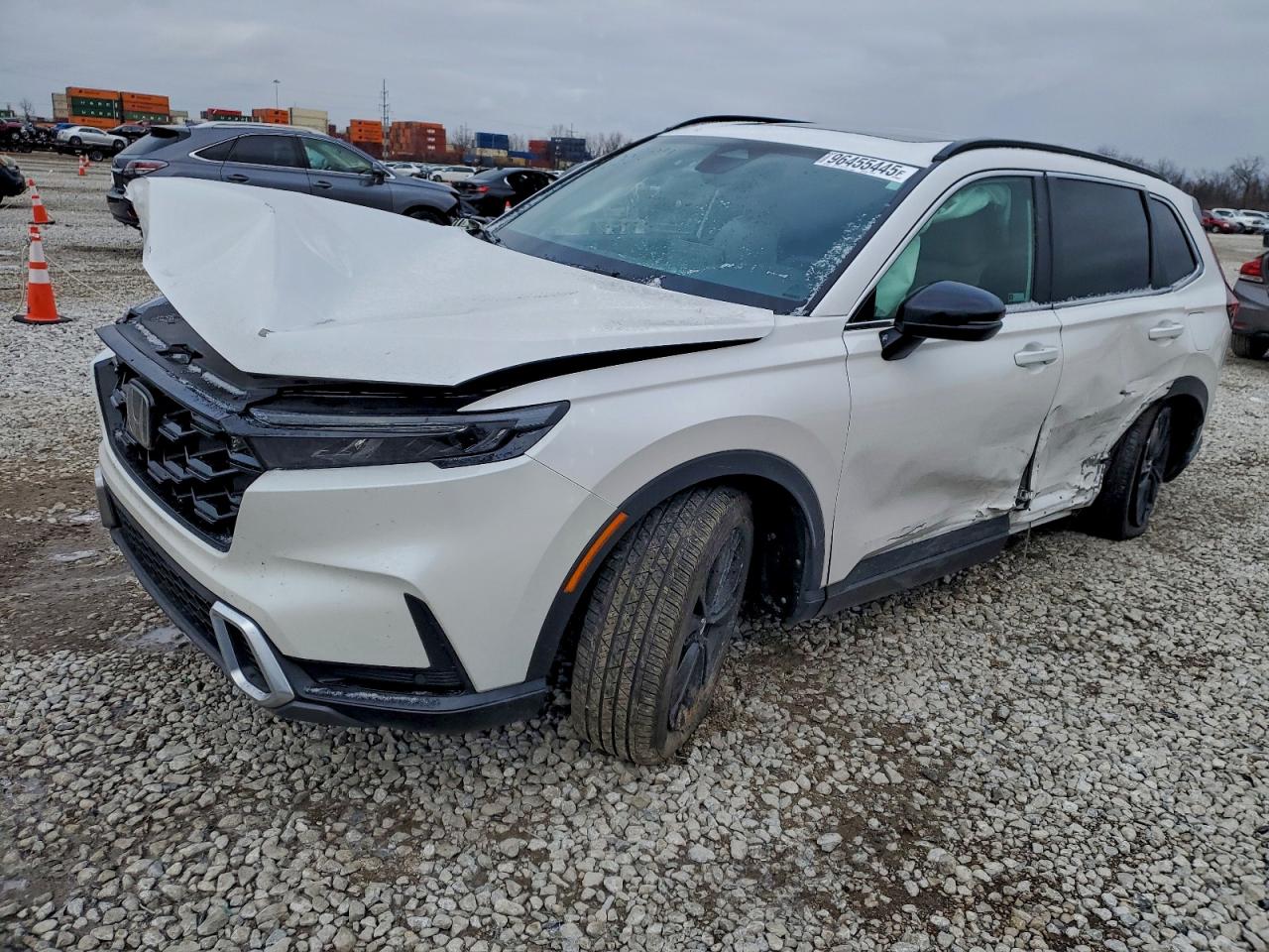 Honda Crv Sport Touring Image 1