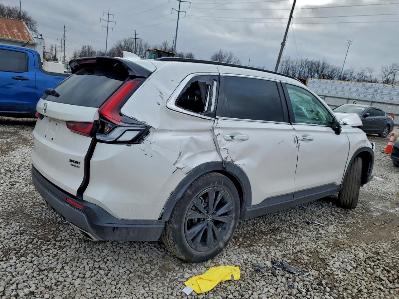 Honda Crv Sport Touring Image 2