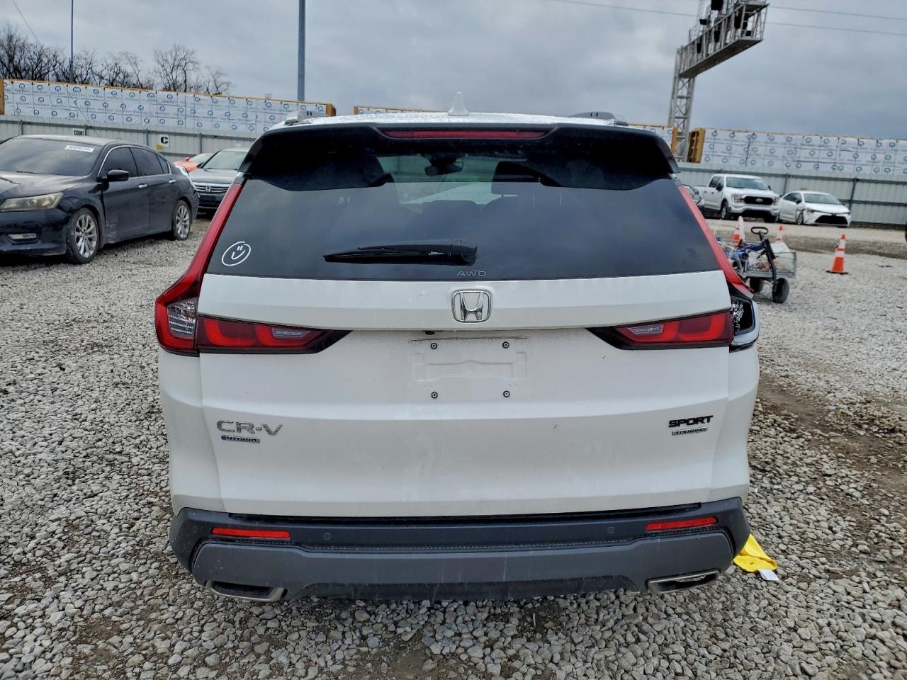 Honda Crv Sport Touring Image 9