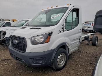  Salvage Ford Transit
