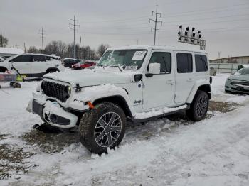  Salvage Jeep Wrangler