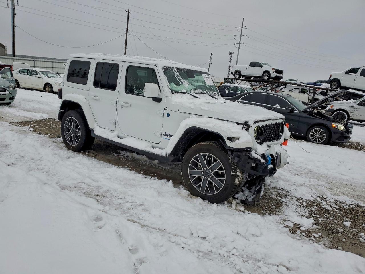 Jeep Wrangler High Altitude 4xe Image 7