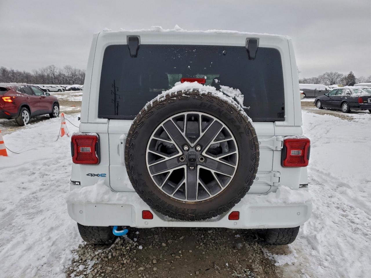 Jeep Wrangler High Altitude 4xe Image 9