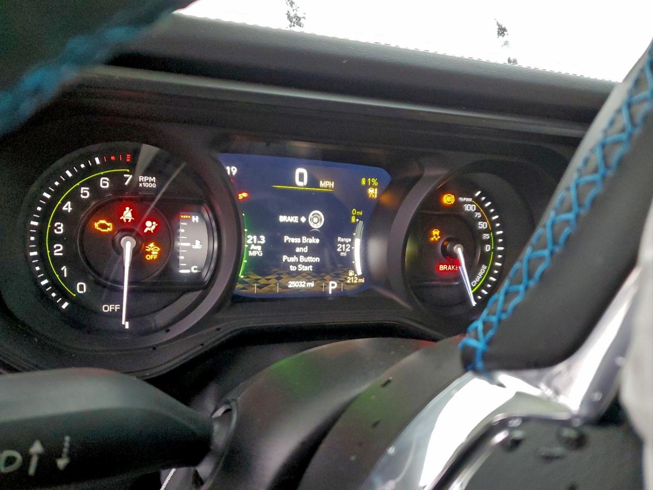 Jeep Wrangler High Altitude 4xe Image 4