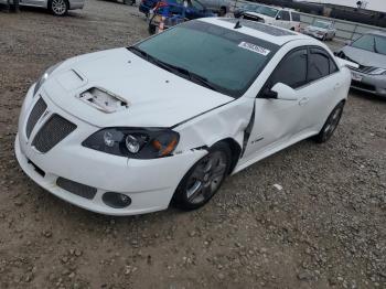  Salvage Pontiac G6