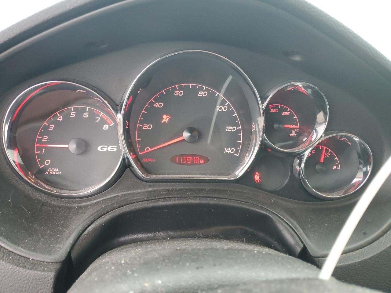 Pontiac G6 Gxp Image 12