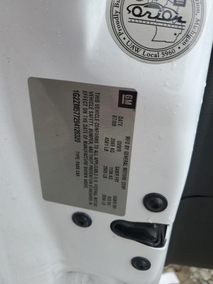 Pontiac G6 Gxp Image 8