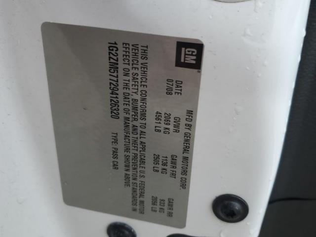 Pontiac G6 Gxp Image 8