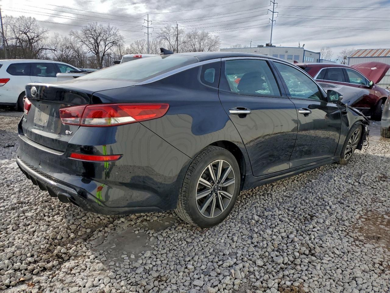 Kia Optima Ex Image 8