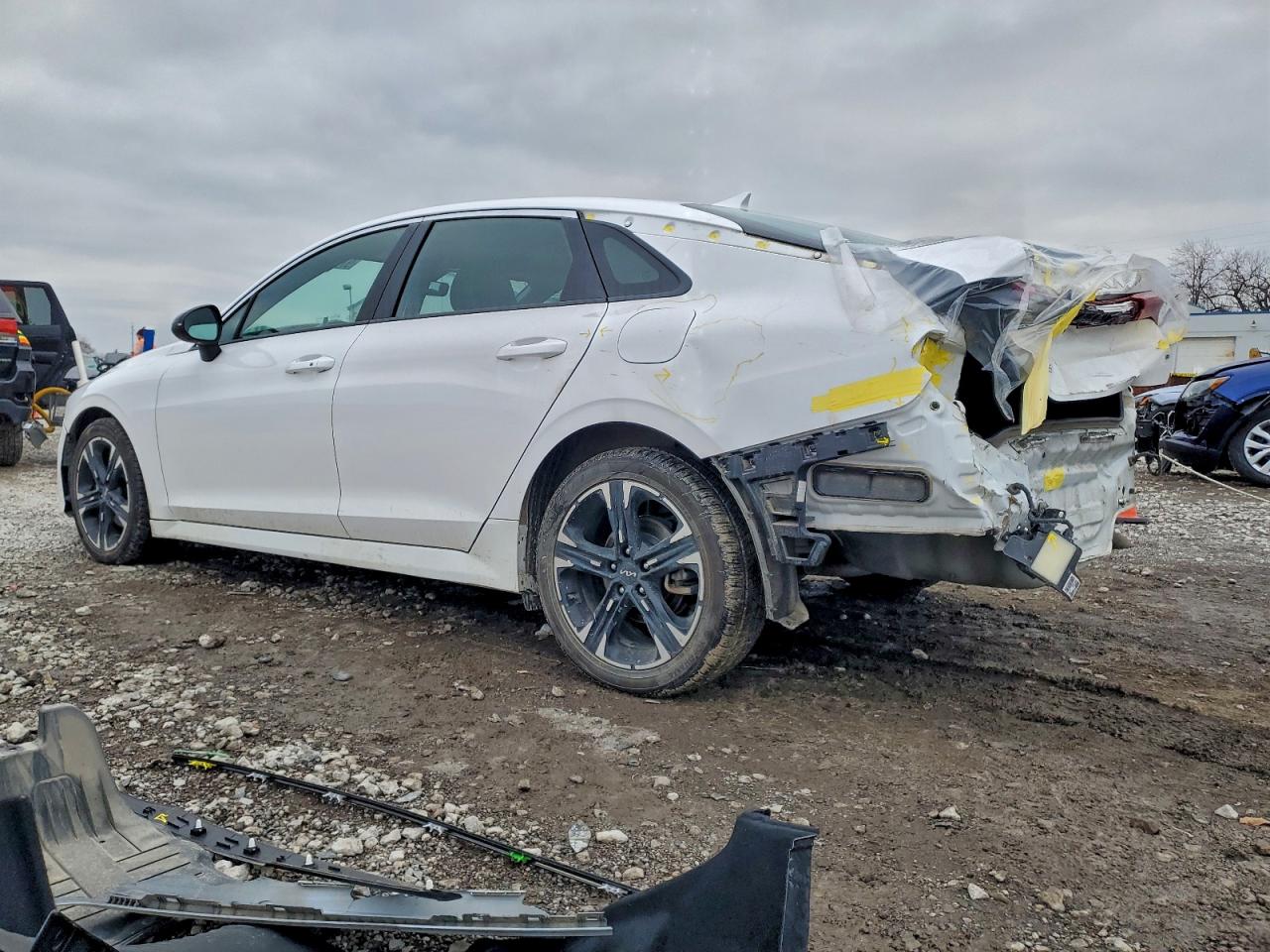 Kia K5 Gt Line Image 2