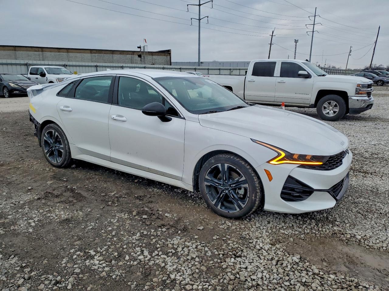 Kia K5 Gt Line Image 4