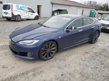  Salvage Tesla Model S