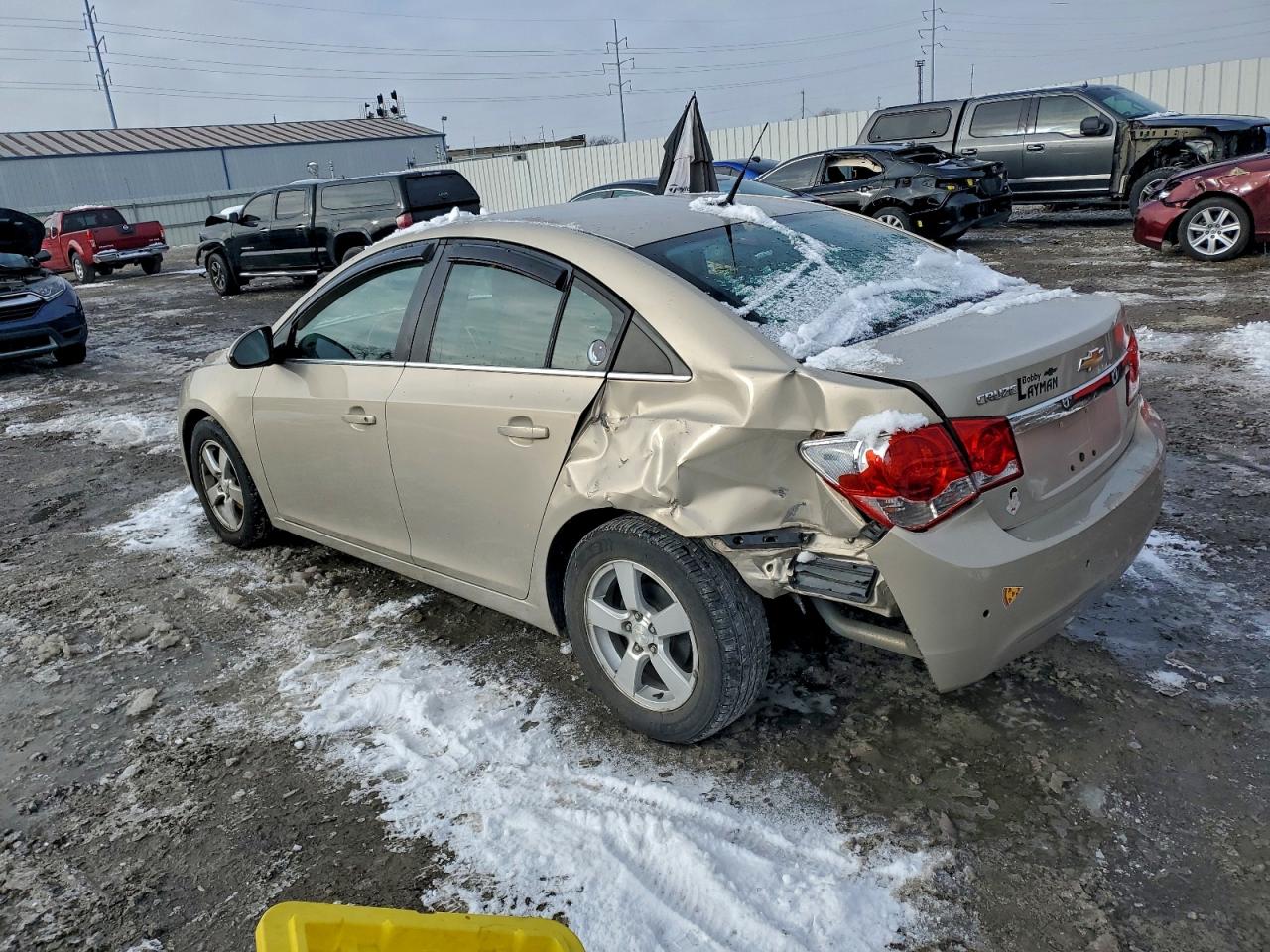 Chevrolet Cruze Lt Image 11