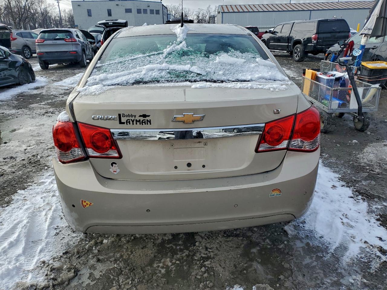 Chevrolet Cruze Lt Image 6