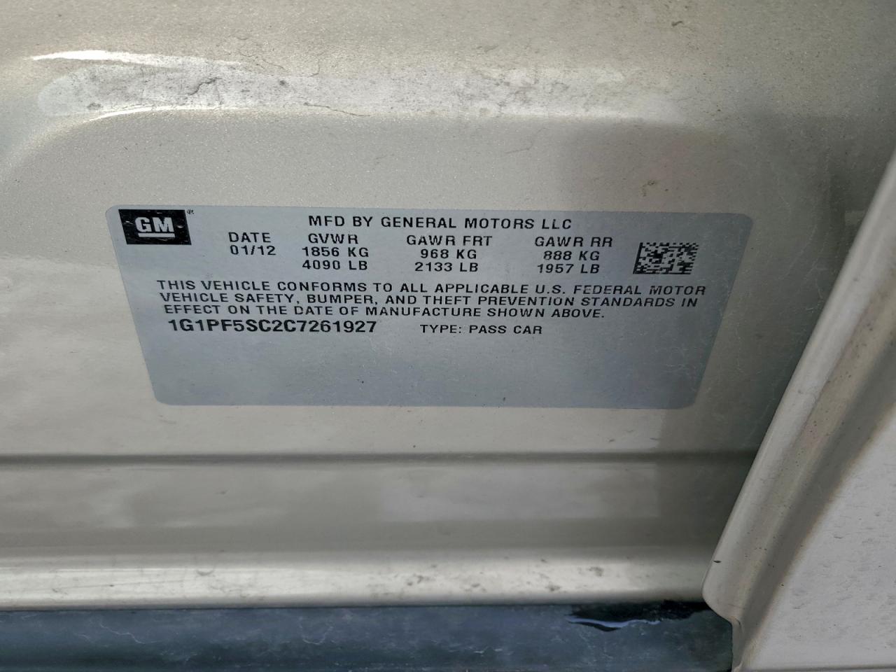 Chevrolet Cruze Lt Image 9