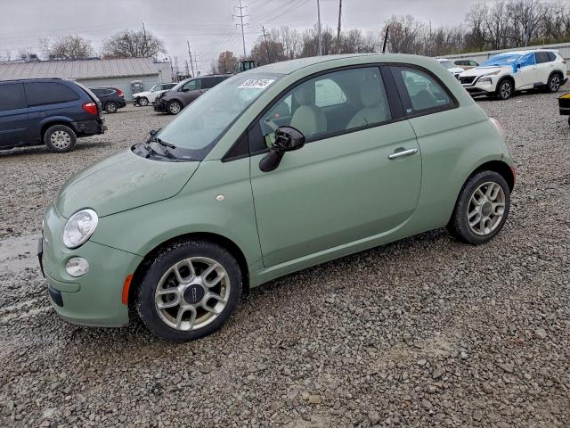 Salvage FIAT 500