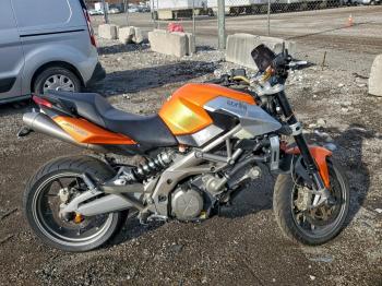  Salvage Aprilia Motorcycle