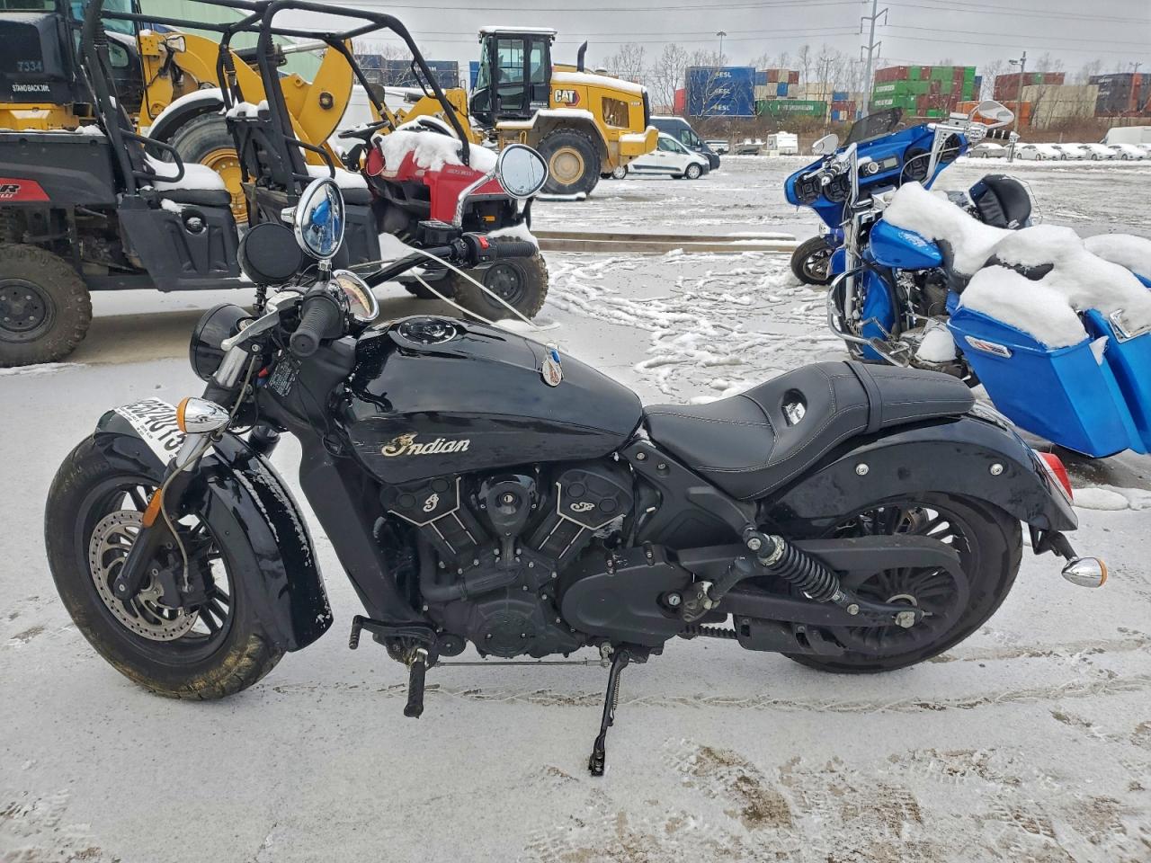 Indian Motorcycle Co Motorcycle Sixty Image 5