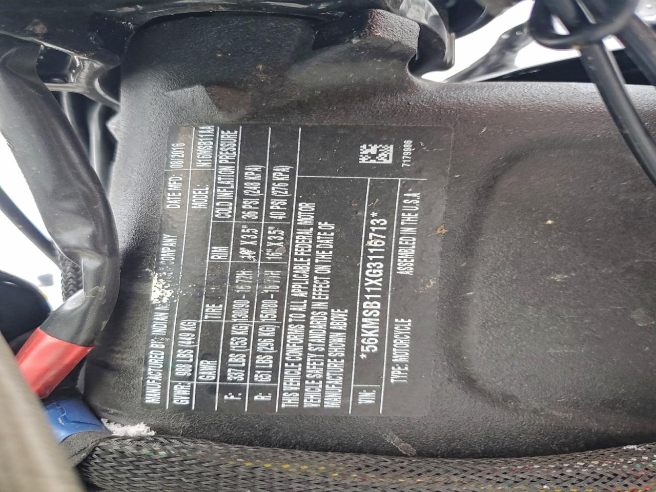 Indian Motorcycle Co Motorcycle Sixty Image 6