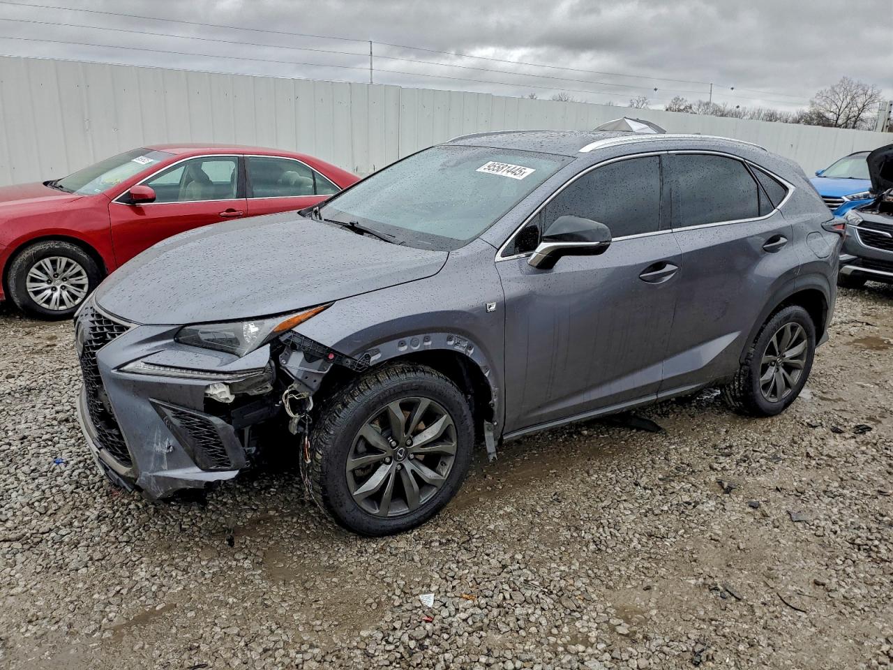 Lexus NX 300 Base Image 1