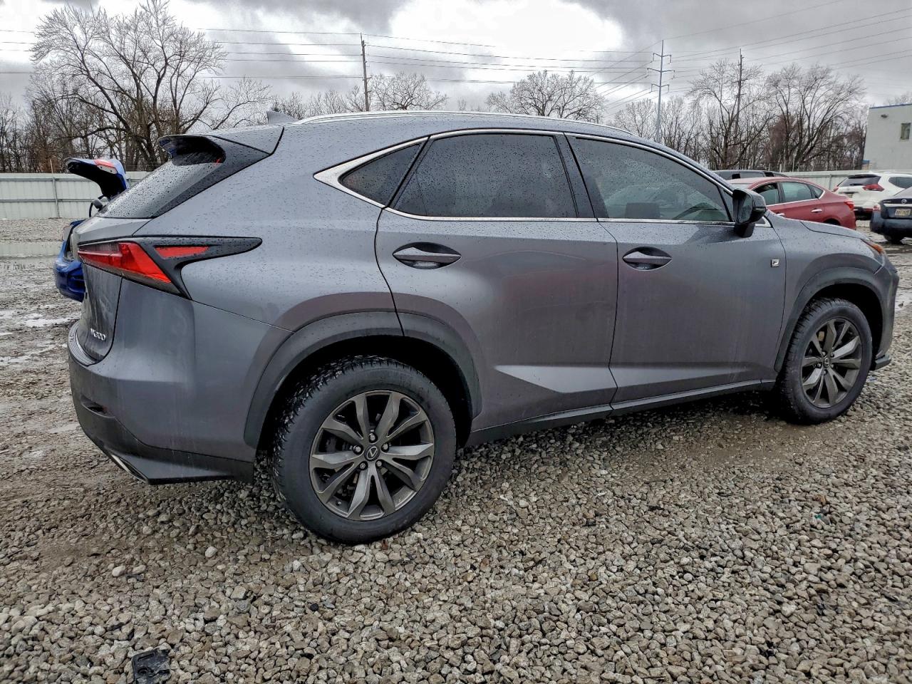 Lexus NX 300 Base Image 9