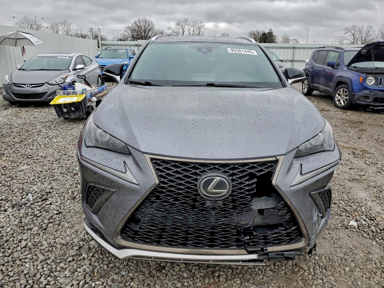 Lexus NX 300 Base Image 11