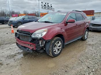  Salvage Chevrolet Equinox