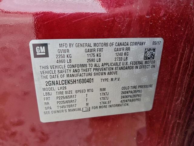 Chevrolet Equinox Lt Image 6