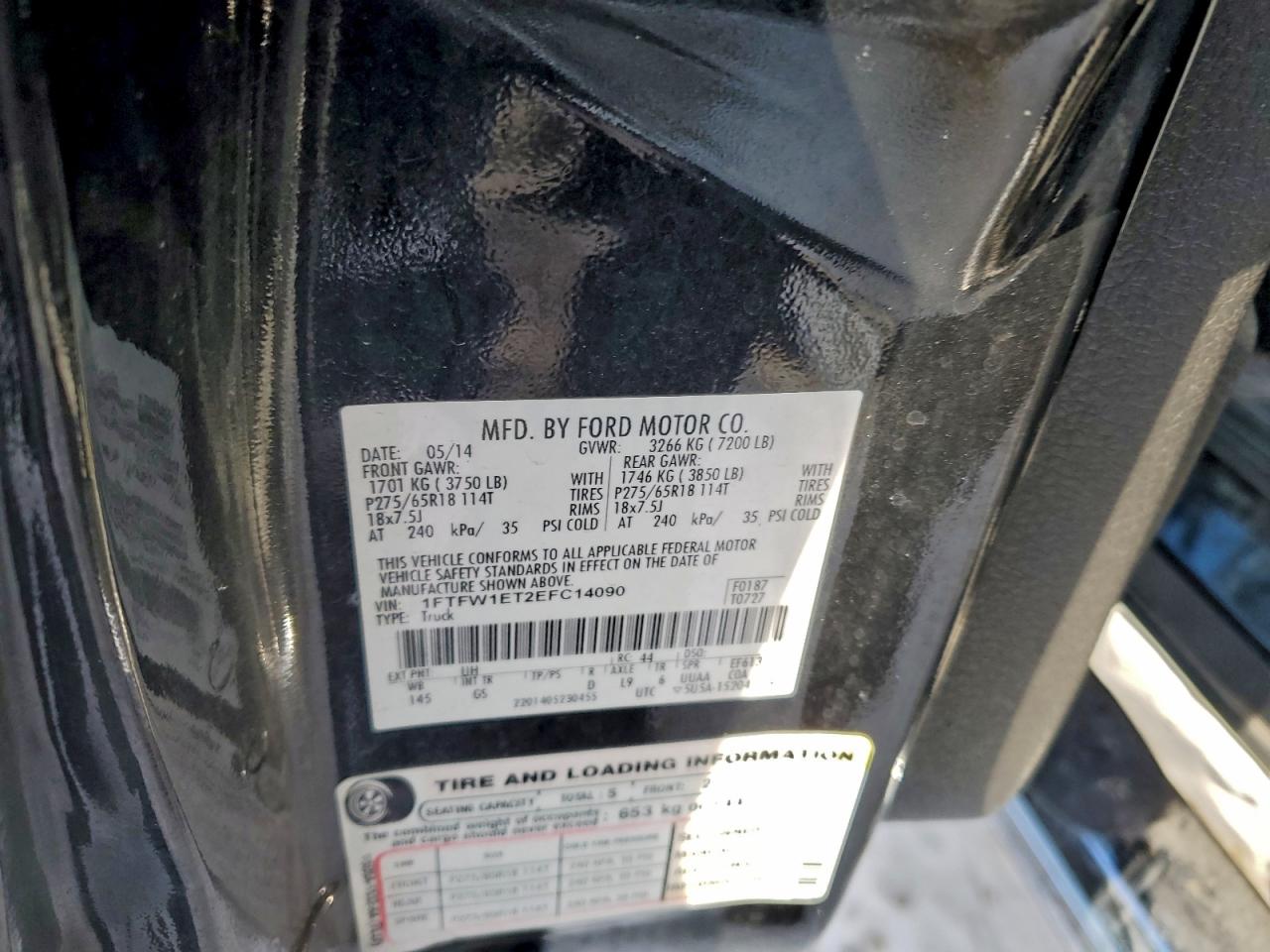 Ford F-150 Supercrew Image 11