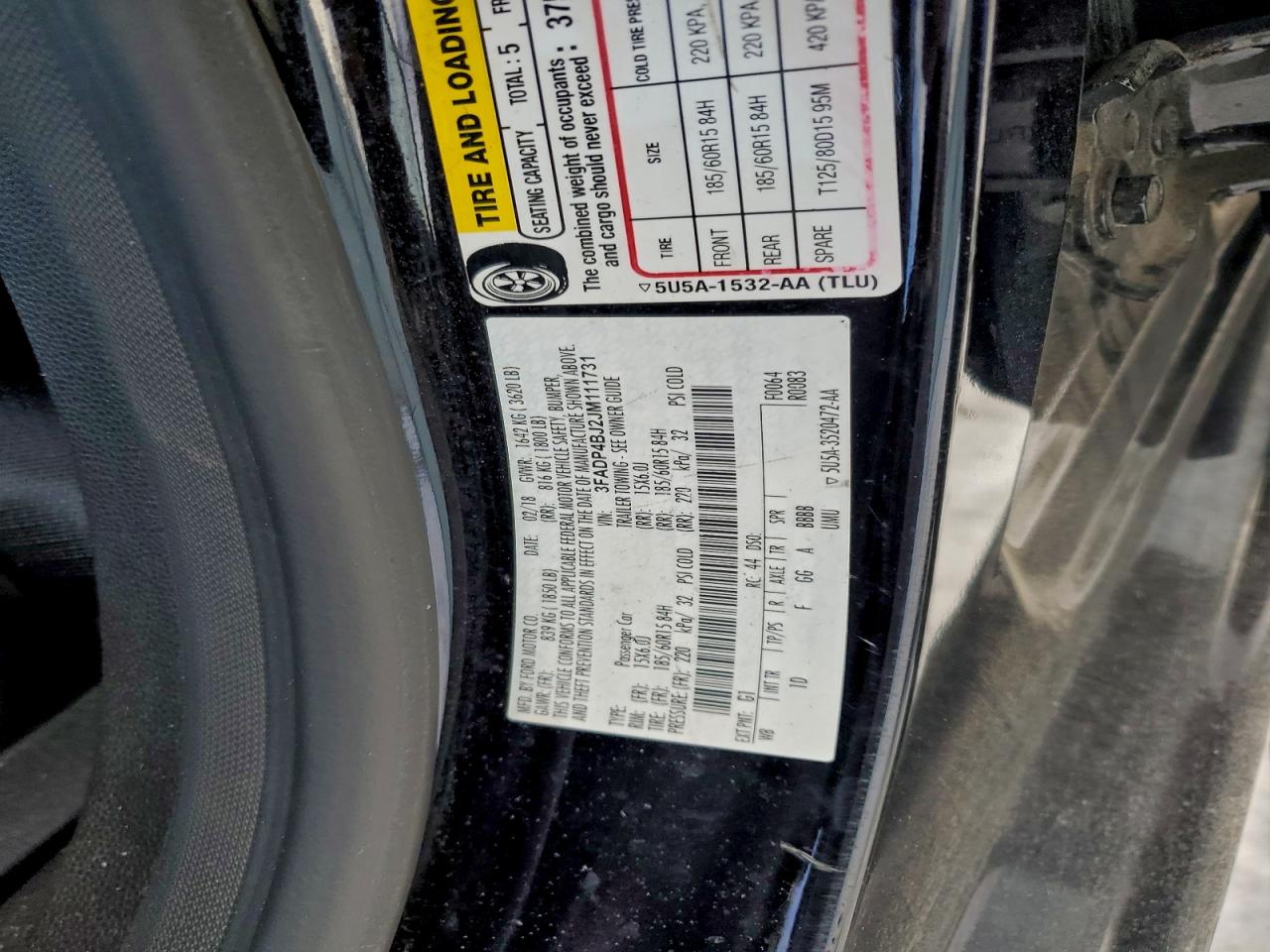 Ford Fiesta Se Image 4