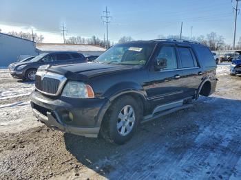  Salvage Lincoln Navigator
