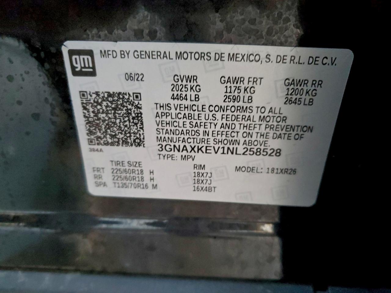 Chevrolet Equinox Lt Image 7