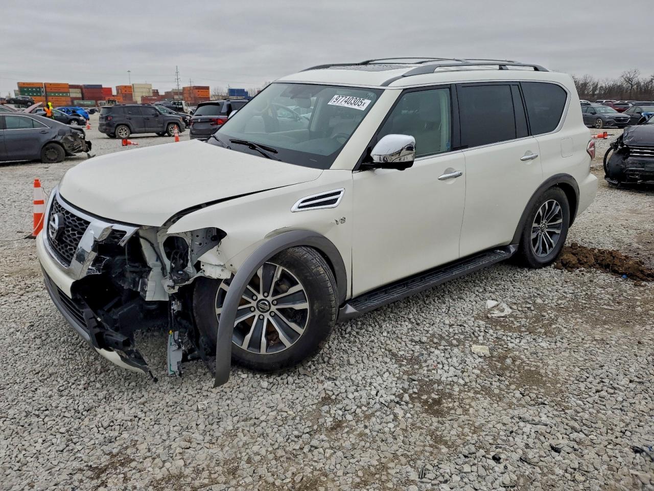 Nissan Armada Sv Image 1