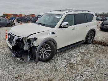  Salvage Nissan Armada