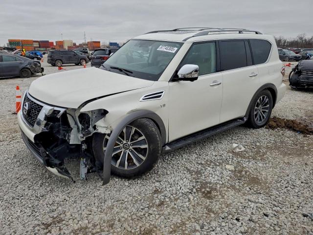  Salvage Nissan Armada