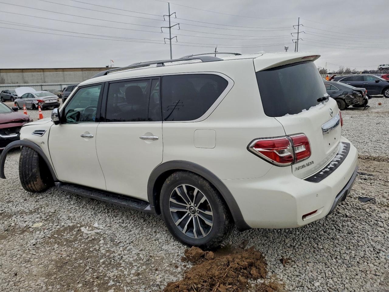 Nissan Armada Sv Image 12