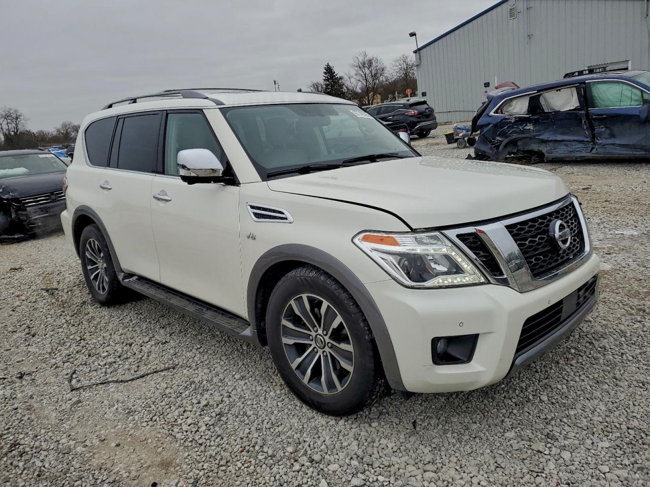 Nissan Armada Sv Image 3