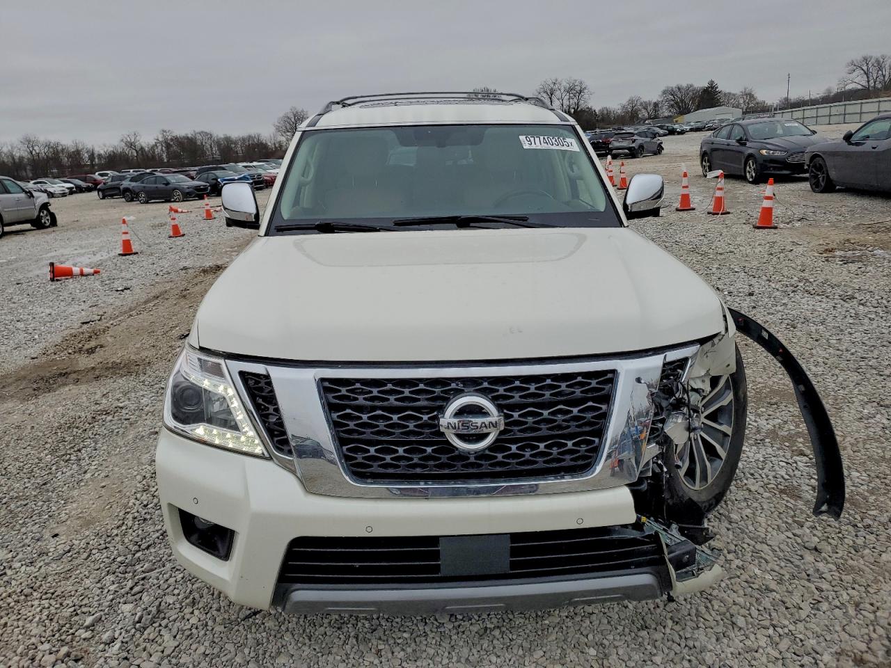 Nissan Armada Sv Image 4