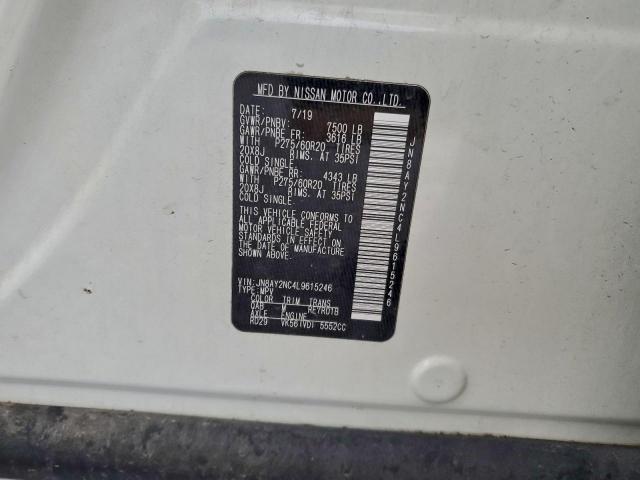 Nissan Armada Sv Image 13