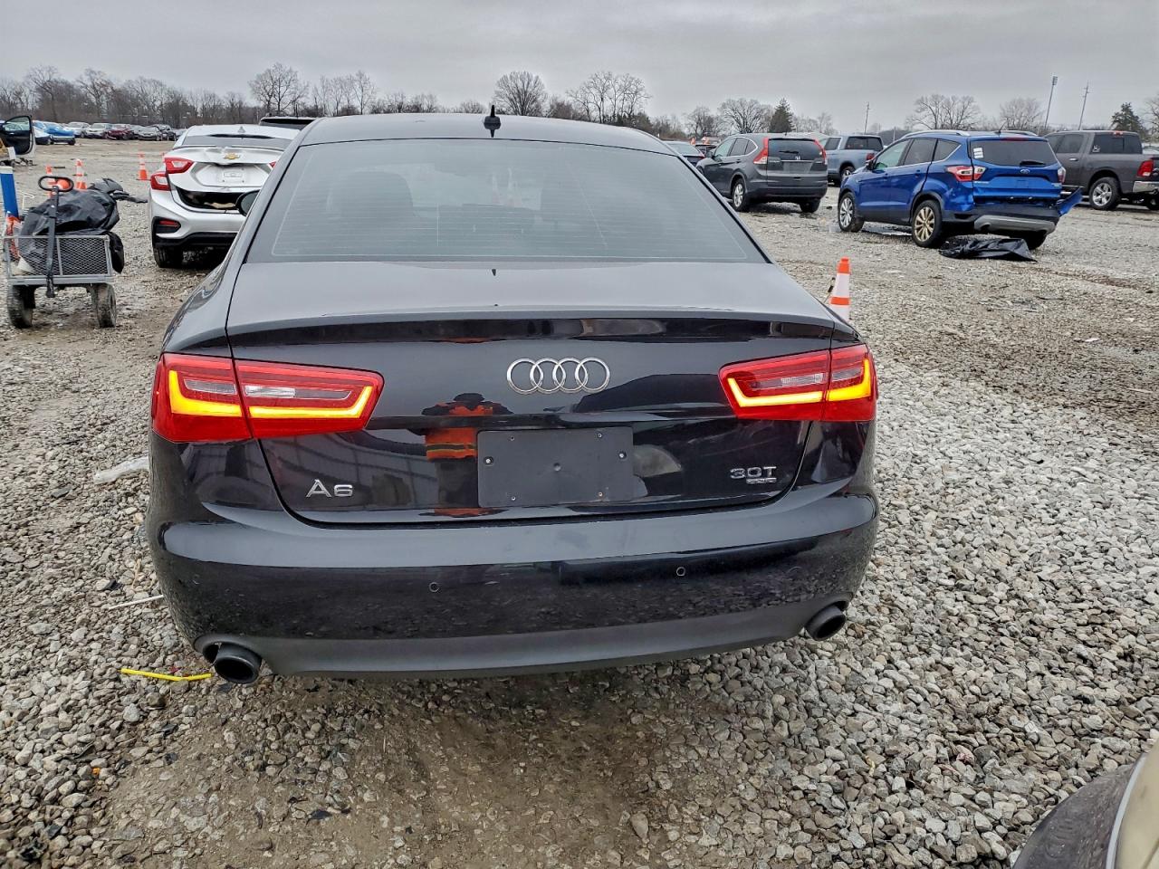 Audi A6 Premium Plus Image 8