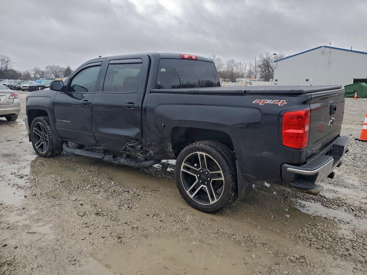 Chevrolet Silverado K1500 Lt Image 3